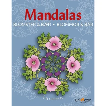 Mandalas med Blomster & Bær